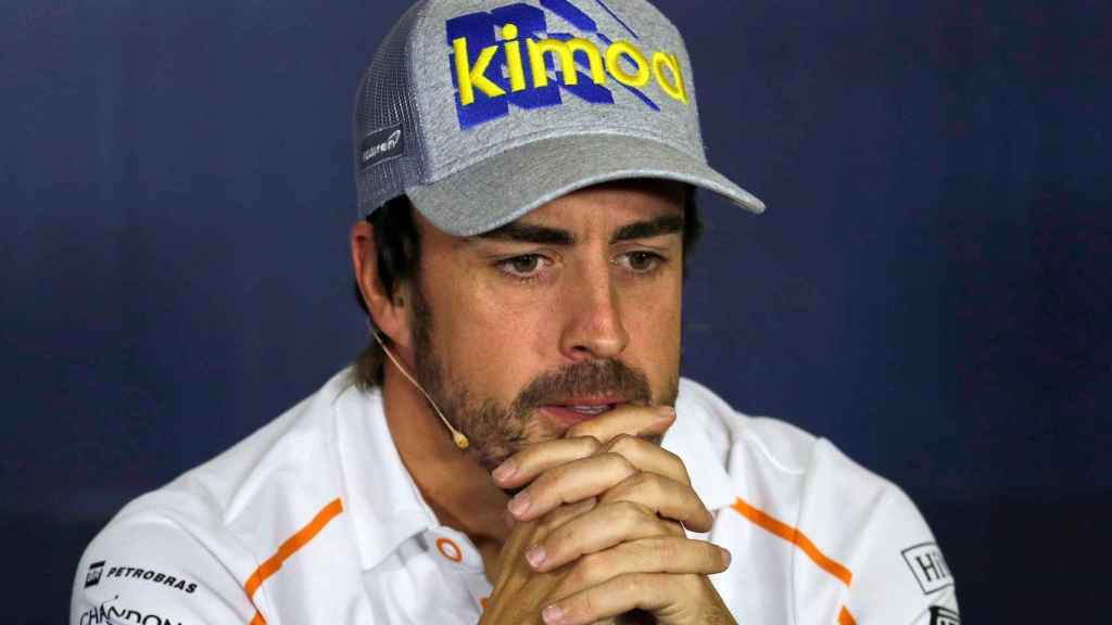 Imagen de archivo de Fernando Alonso / EFE