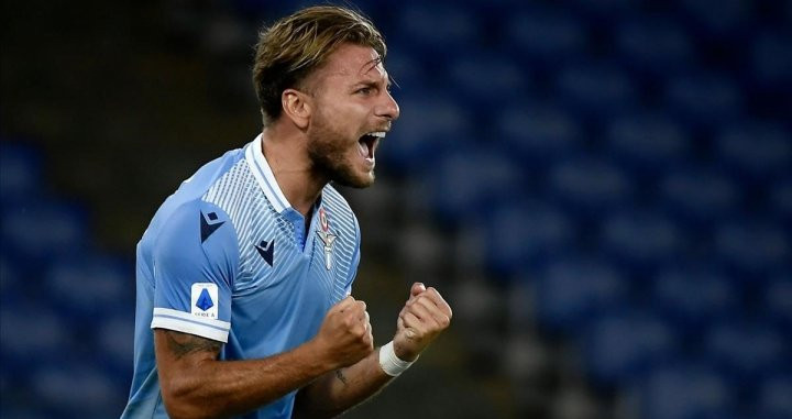 Immobile, a un paso de la Bota de Oro | EFE