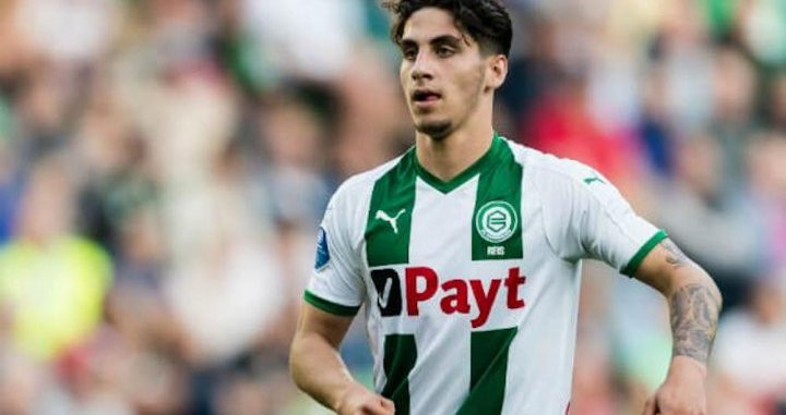 Una foto de Ludovit Reis, jugador del Groningen / EFE