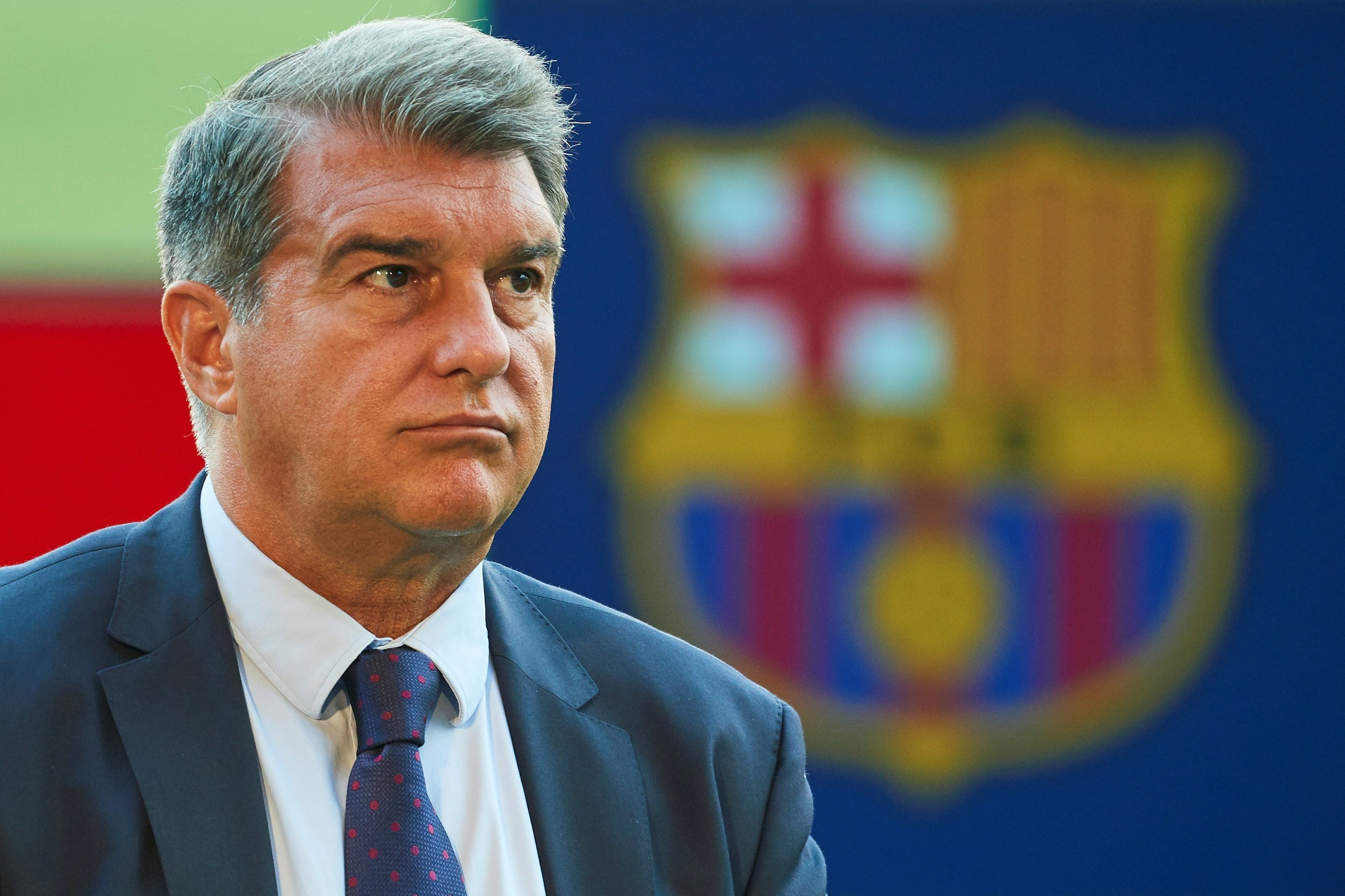 Joan Laporta, en un acto de la presente temporada del Barça / EFE