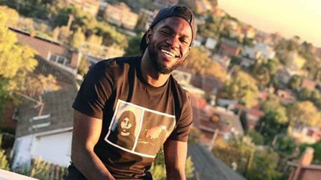 Umtiti, sonriente, en una imagen de archivo / REDES