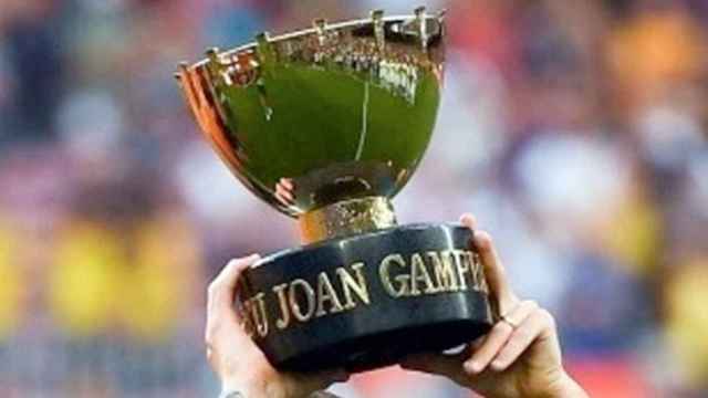 El Trofeu Joan Gamper, en una imagen de archivo / FCB