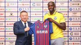 Toure Yaya, presentado con Qingdao Huanghai / Redes