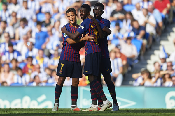 Coutinho, Dembelé y Umtiti, tres jugadores que hipotecaron al Barça / FCB