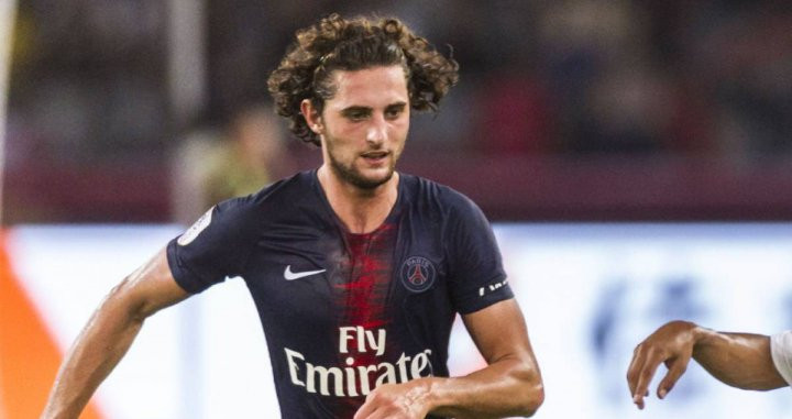 Rabiot en un partido con el PSG / EFE