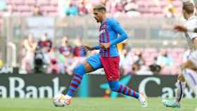 Ronald Araujo en el partido contra el Getafe / FC Barcelona