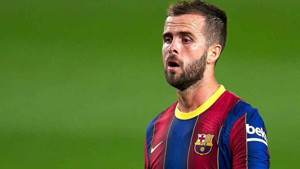 Pjanic podría salir del Barça | EFE