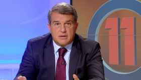 Joan Laporta en una entrevista en Esport 3 / Esport 3