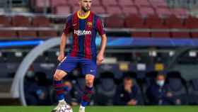 Pjanic, en un partido con el Barça | EFE