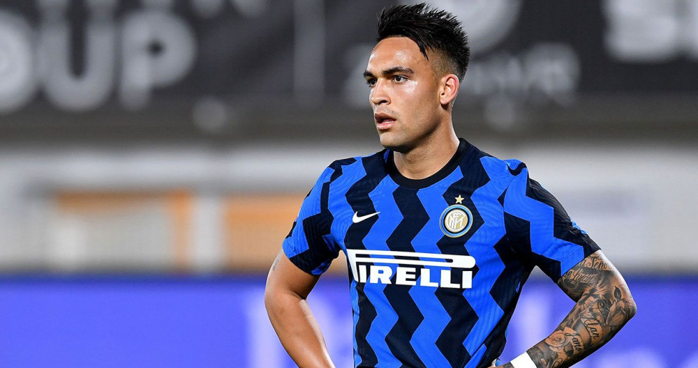 Lautaro Martínez, en un partido con el Inter / EFE