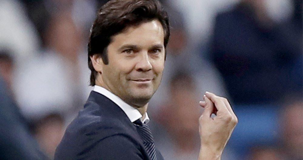 El técnico del Real Madrid, Santiago Hernán Solari / EFE