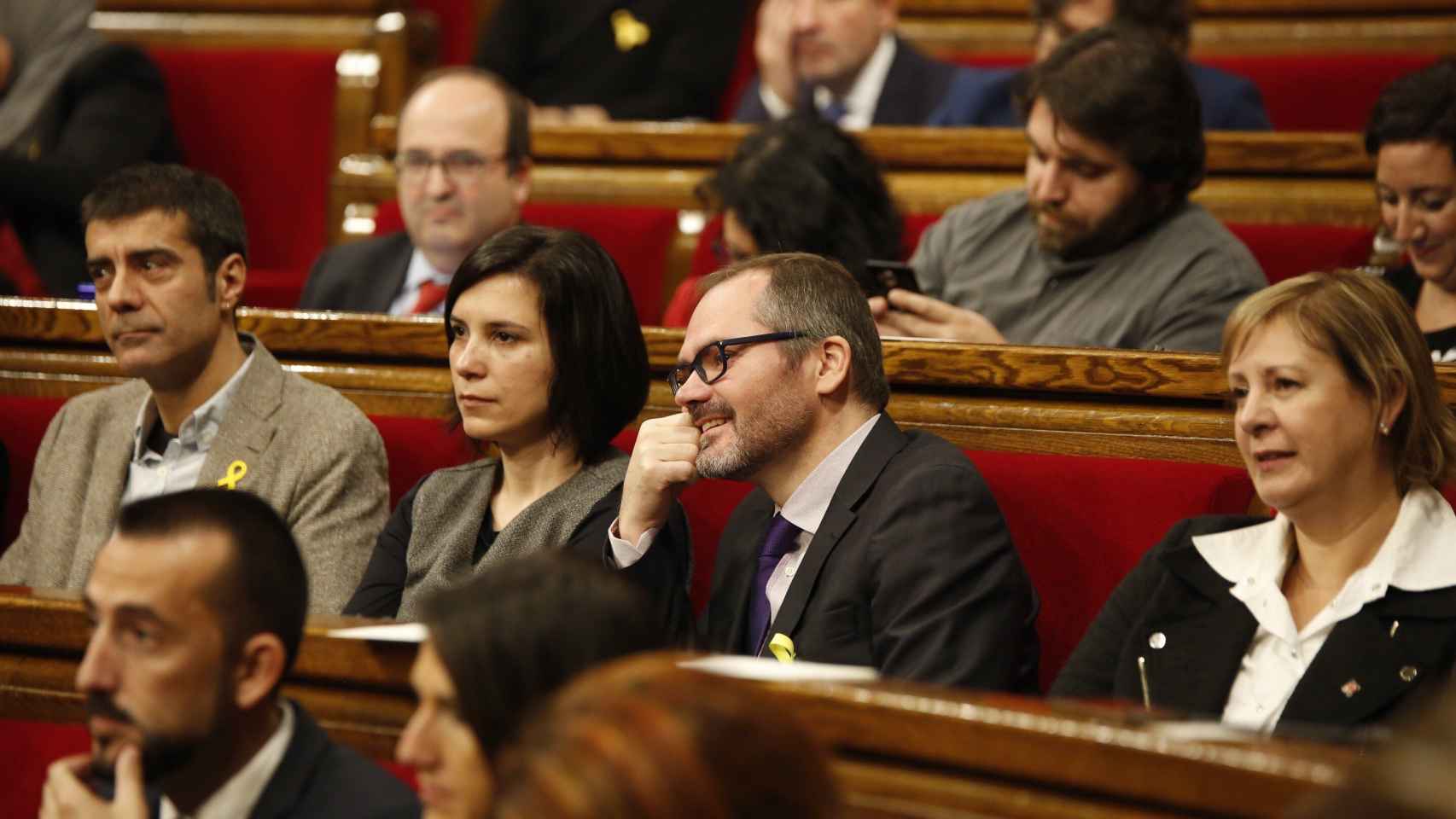 Josep Costa en una imagen de archivo antes de ser elegido vicepresidente del Parlament