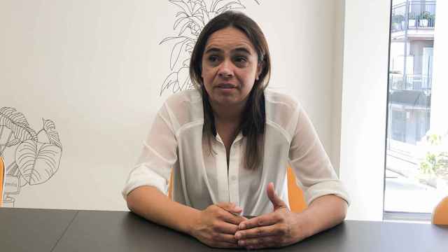 Nancy Alé, coordinadora del programa que Educo lleva a cabo en Bolivia contra la trata y la explotación sexual en Bolivia