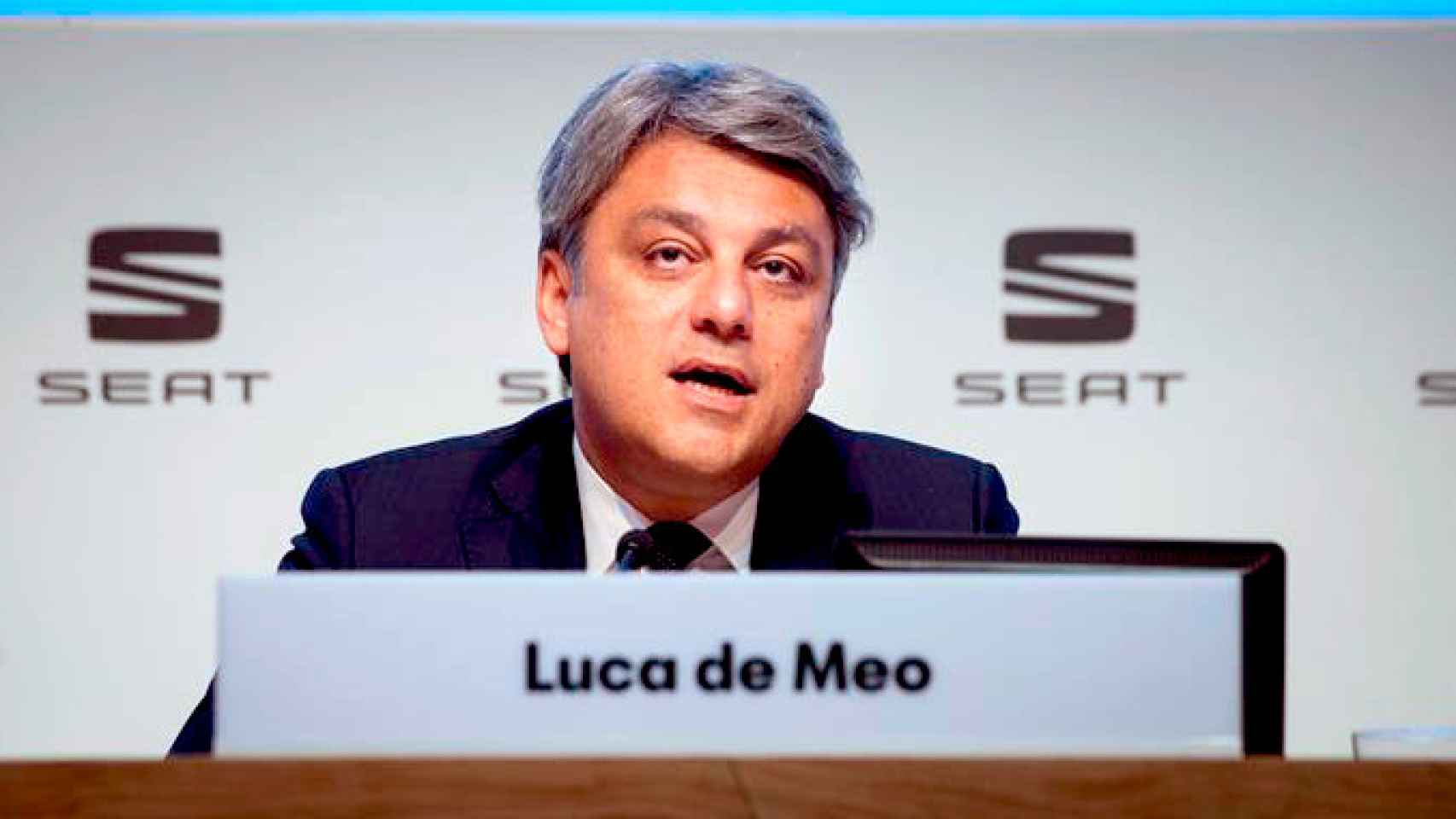 Luca de Meo, presidente de Seat / EFE