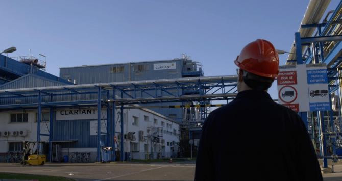 Instalación de compresores de aire en la empresa química Clariant (Tarragona) / ICAEN