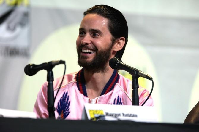 Jared Leto en una entrevista / Gage Skidmore EN WIKIMEDIA COMMONS