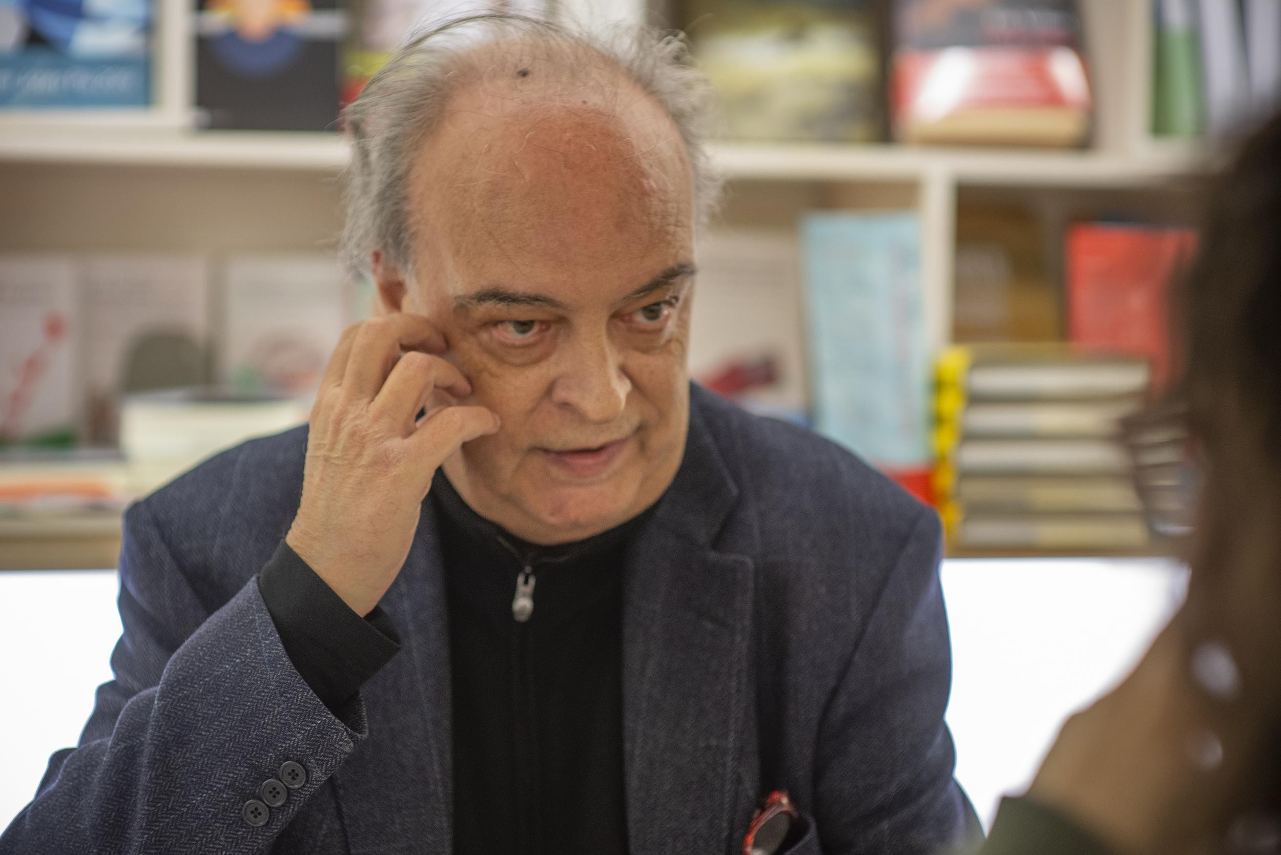 El escritor EnrIque Vila-Matas / LENA PRIETO
