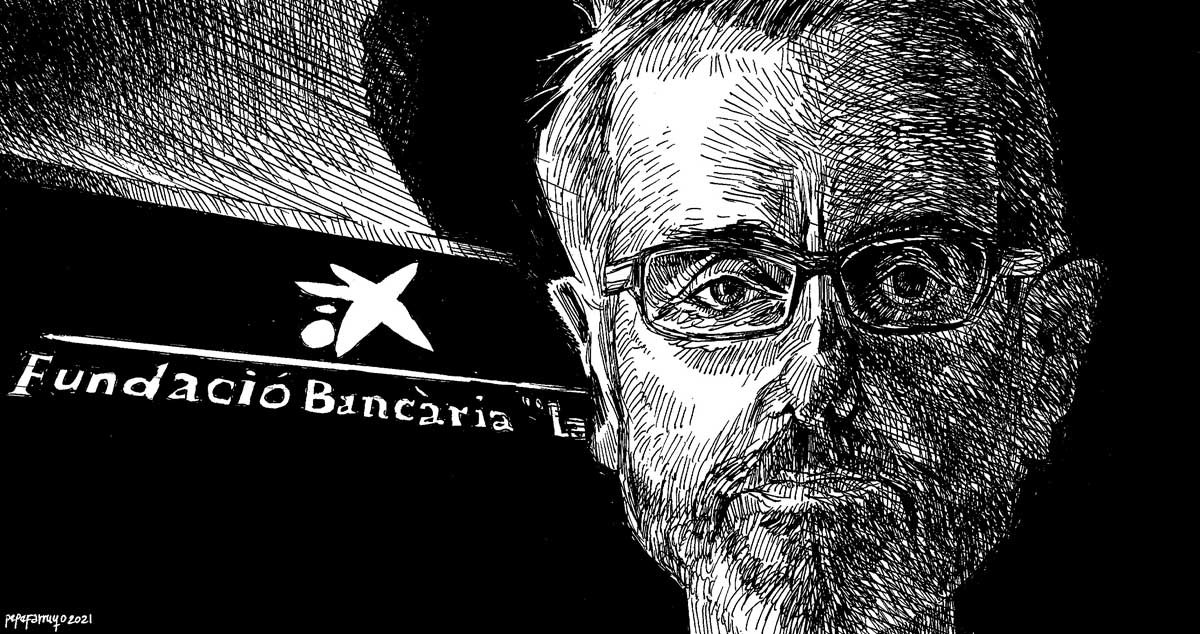 Caricatura de Marc Murtra / FARRUQO