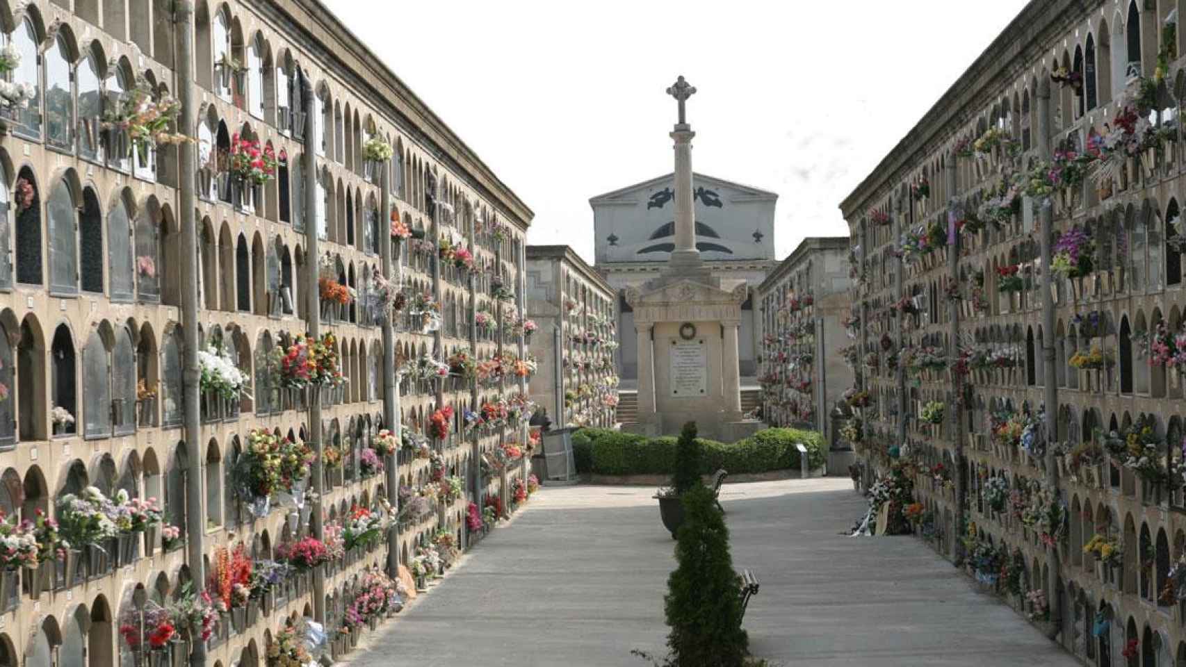 El Cementerio de Montjuïc, el mayor de Barcelona / Cbsa