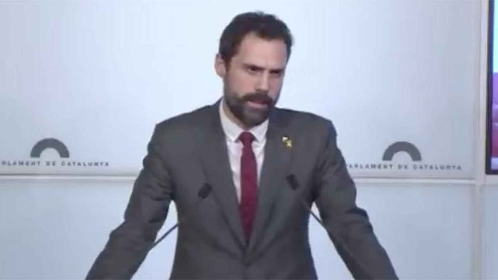 Roger Torrent, presidente del Parlament / CG