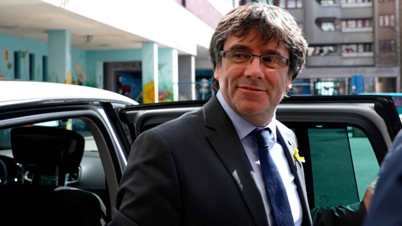 Carles Puigdemont, expresidente de la Generalitat, ahora huido de la justicia / EFE