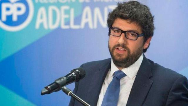 El candidato a la presidencia de Murcia por el Partido Popular, Fernando López Miras / CG