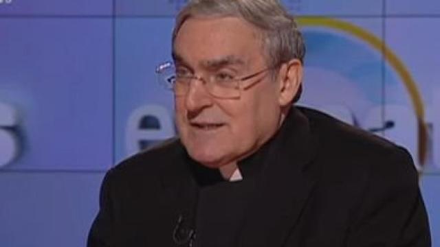 El cardenal Lluís Martínez Sistach