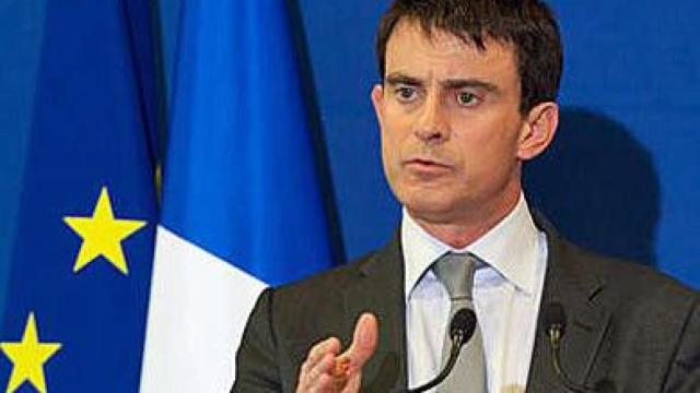 El primer ministro de Francia, el catalán Manuel Valls