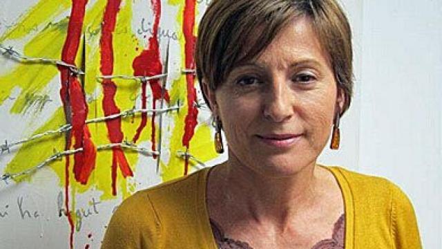 La presidenta de la ANC, Carme Forcadell