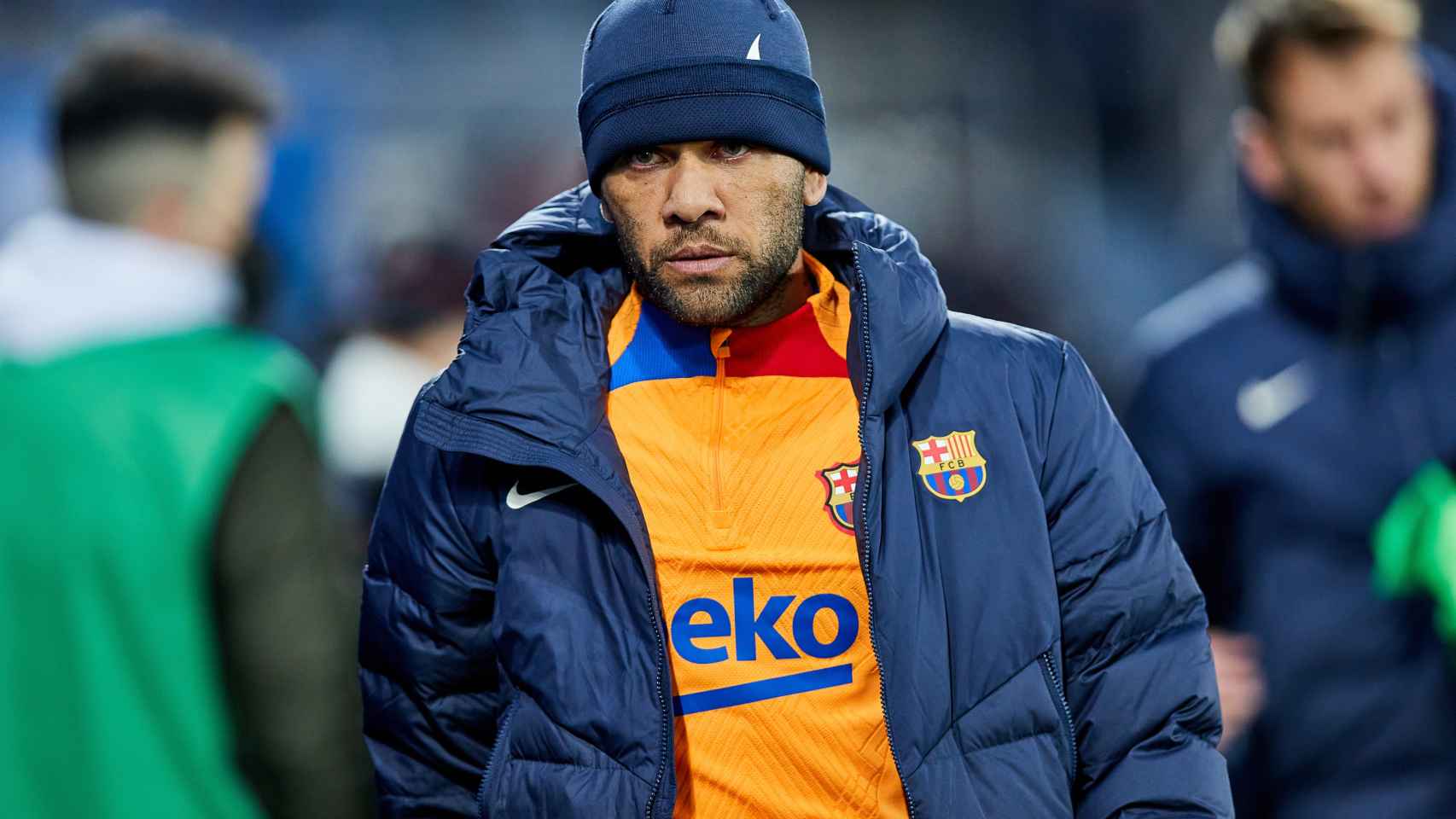 El futbolista Dani Alves, crea tendencia en Brians y dispara el número de aficionados al fútbol / EP