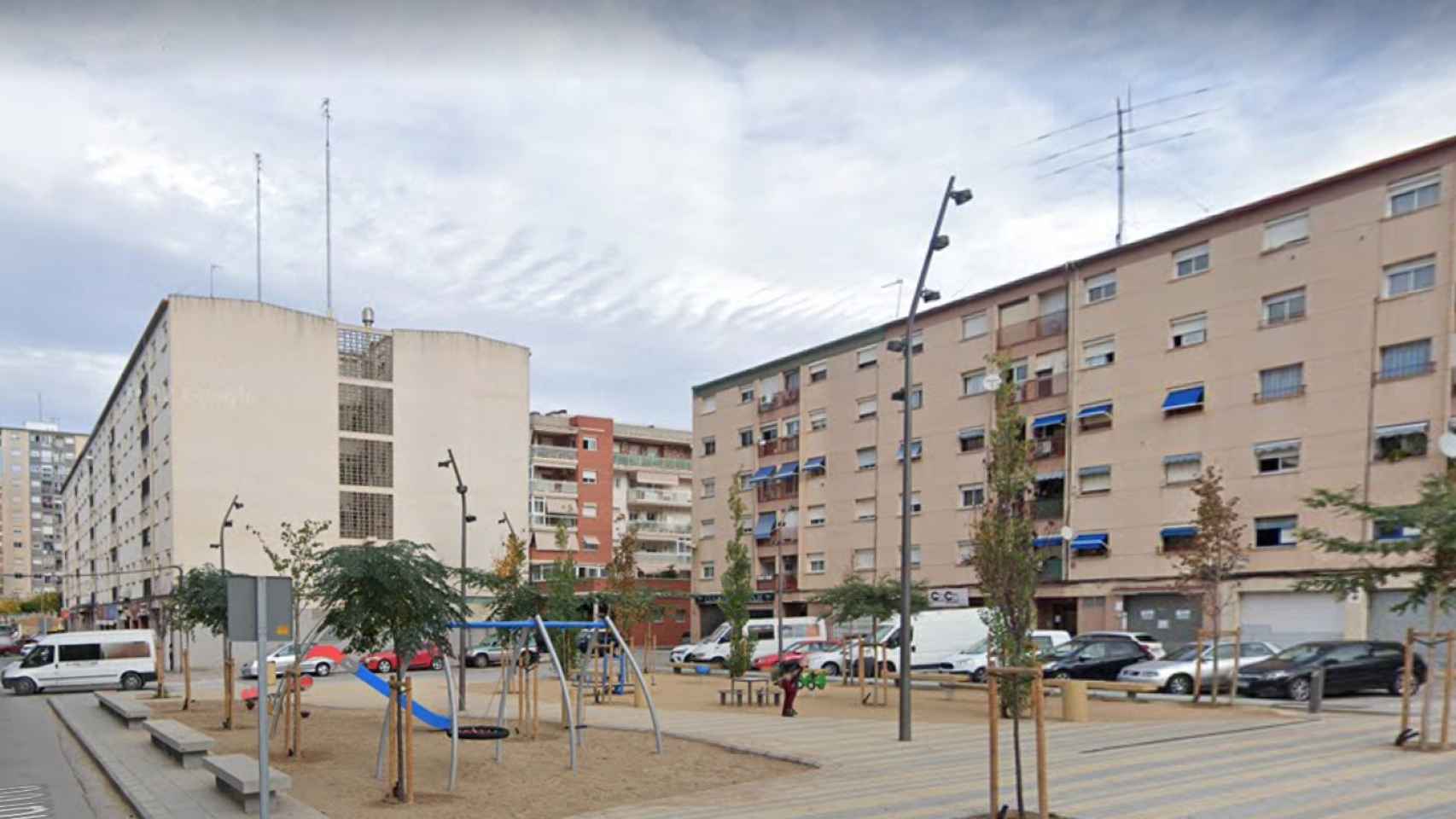 Barrio de Sant Pere i Sant Pau en Tarragona, donde los vecinos se dividen por culpa de los villancicos / GOOGLE STREET VIEW