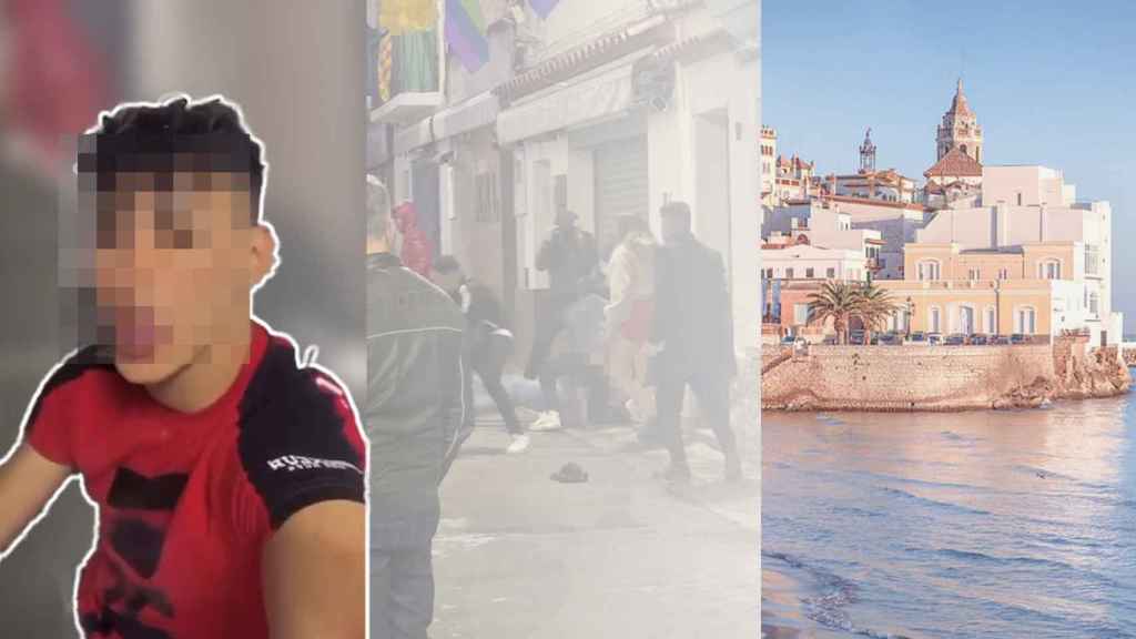 Wassim, al que los testigos señalan como presunto cabecilla de la banda que apaleó a dos parejas gais en Sitges / CG