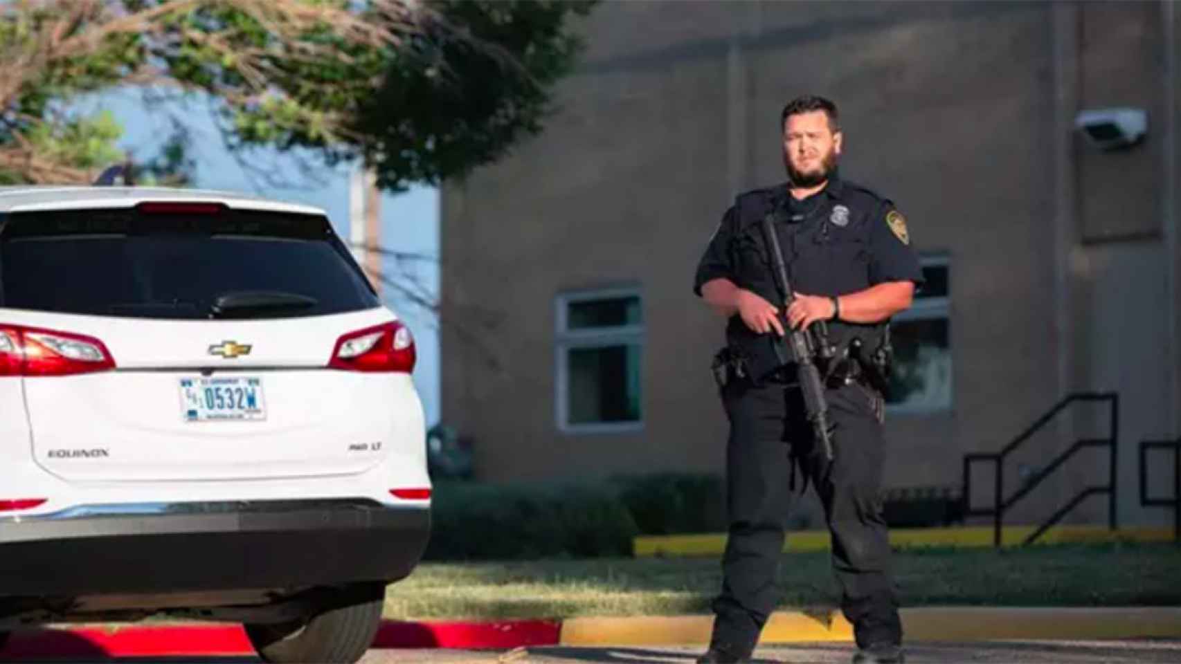 Imagen de archivo de un policía en Colorado / EUROPA PRESS