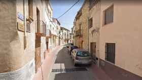 Calle Sant Josep de Godall, donde han encontrado a un matrimonio muerto en su casa por una inhalación de monóxido de carbono / GOOGLE MAPS