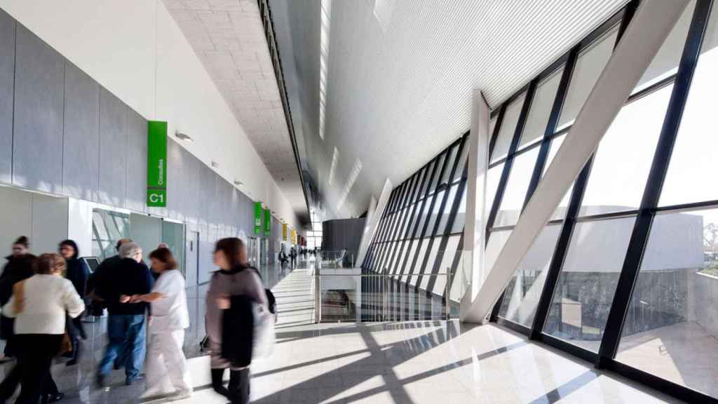 Imagen del interior del Hospital de Reus / Cedida