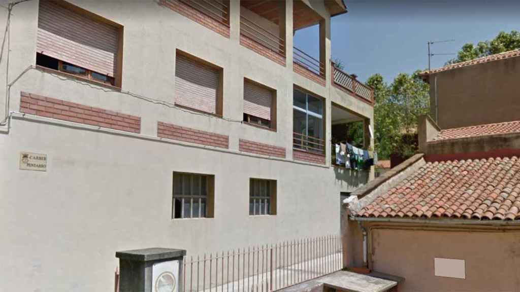 Calle Puntarró de Campdevànol, donde vivía el detenido por matar a la joven y que tenía antecedentes por violencia machista / GOOGLE MAPS