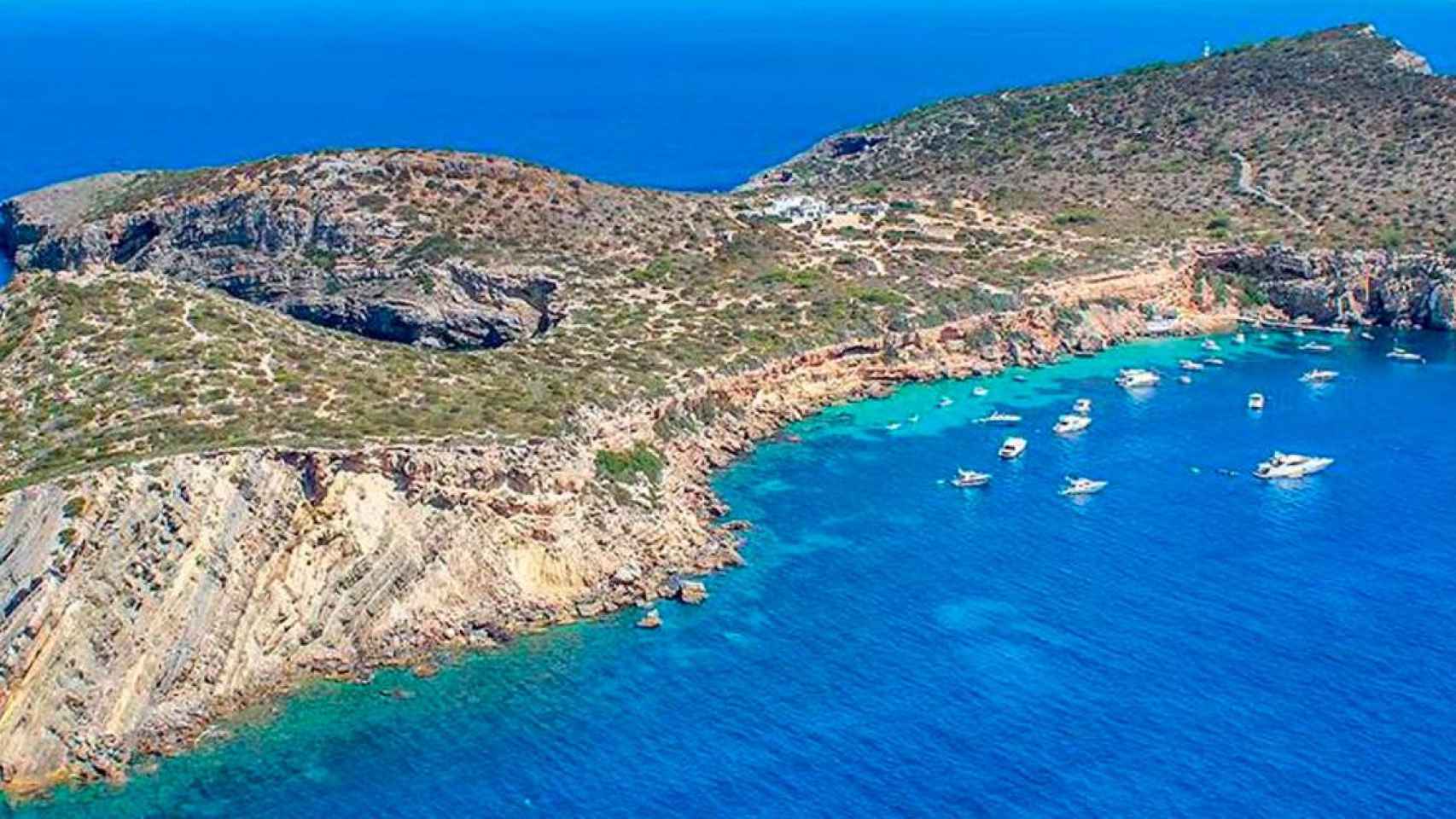 Tagomago, en Baleares, una de las islas privadas solo al alcance de los millonarios