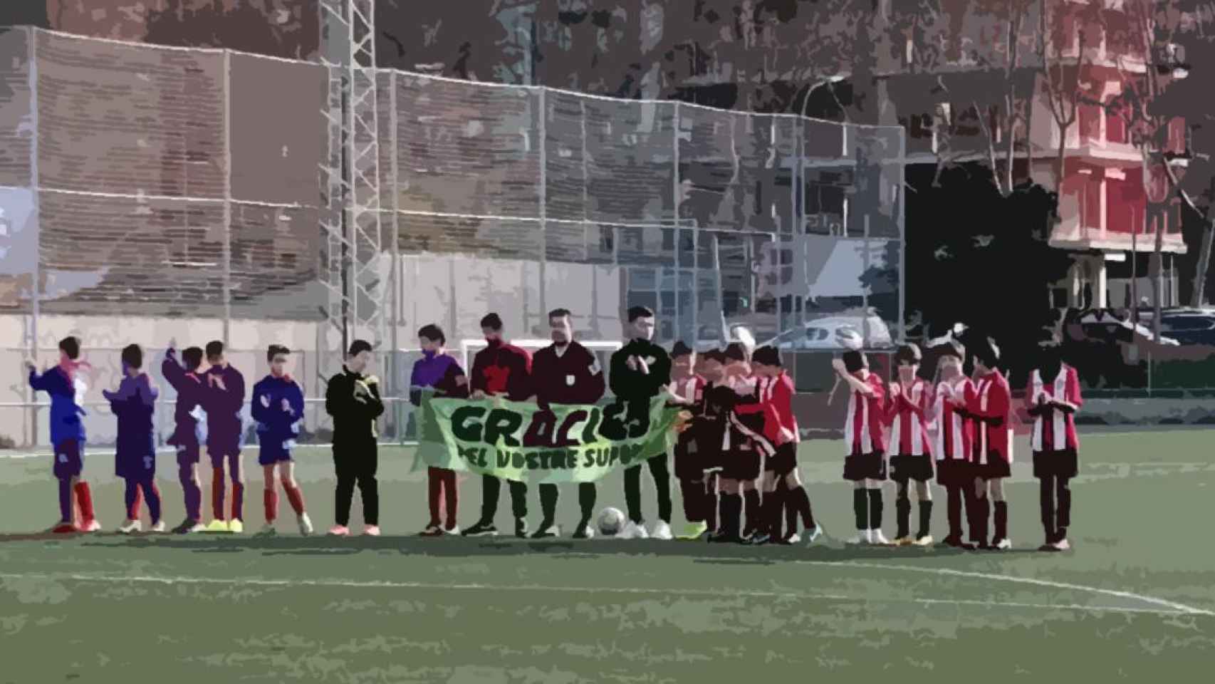 Partido del Atlètic Poblenou / ATLÈTIC POBLENOU