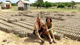 Pere y Roser, de cooperantes en Gambia