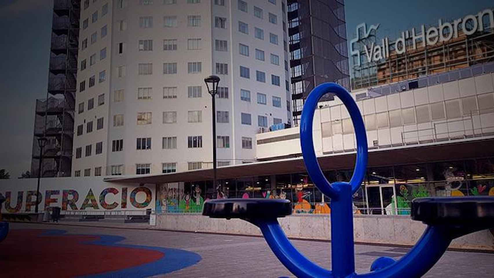 Imagen del Hospital Materno-Infantil de Vall d'Hebron en Barcelona, en cuya UCI se ha detectado un brote de 'Klebsiella pneumónica' / CG