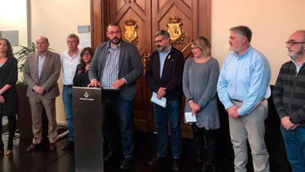 Junta de portavoces extraordinaria de Mataró para denunciar una agresión sexual en la ciudad / AJUNTAMENT DE MATARÓ