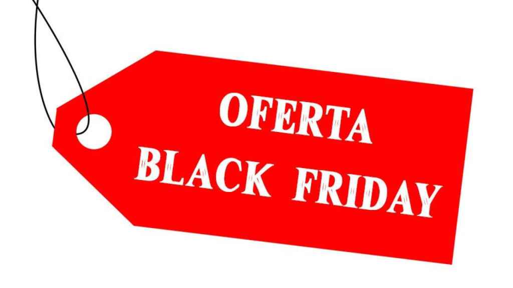 Etiqueta con ofertas del Black Friday / PIXABAY