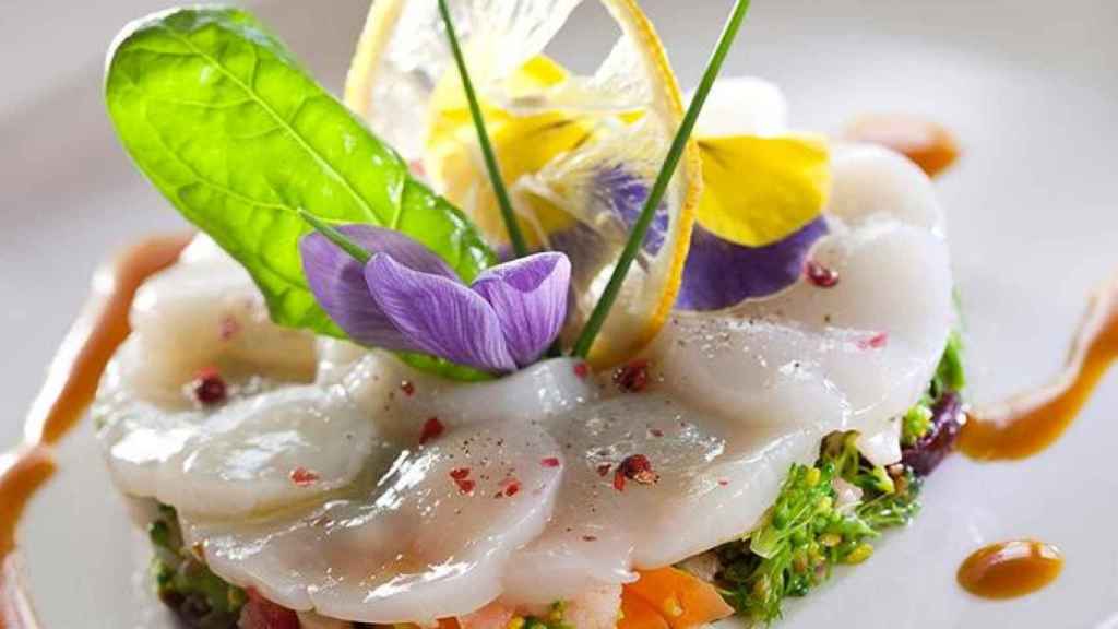 Un plato gourmet, posible oferta de uno de los restaurantes con estrella Michelin