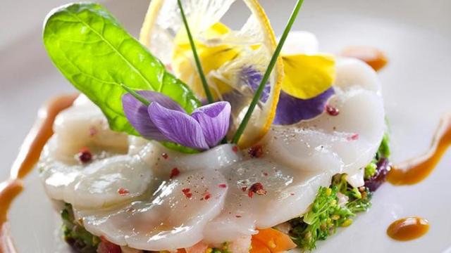 Un plato gourmet, posible oferta de uno de los restaurantes con estrella Michelin