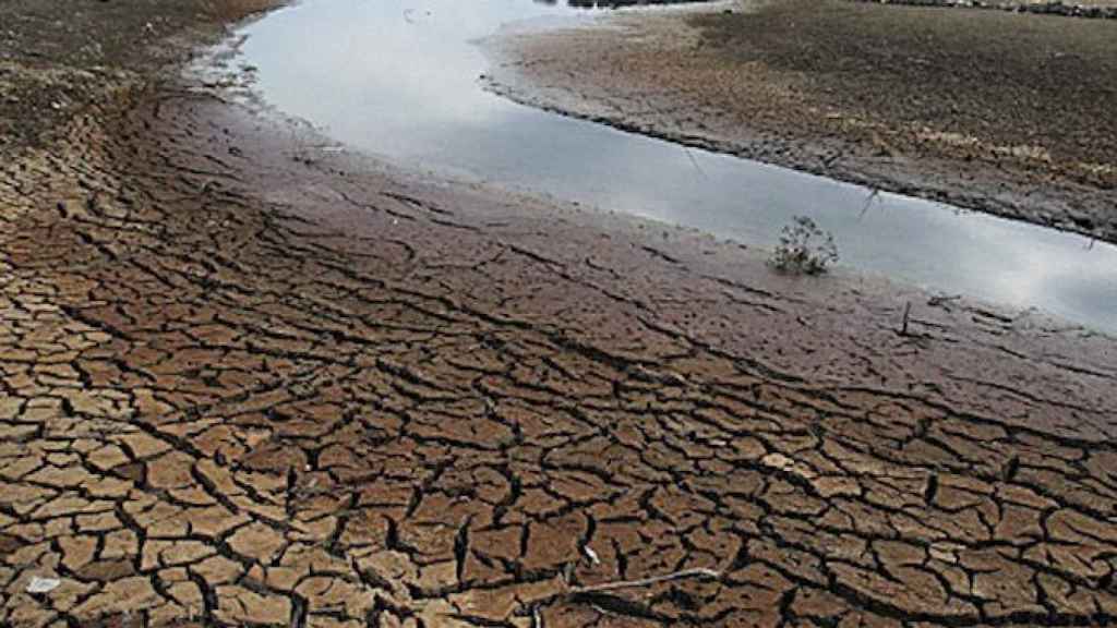 El agua embalsada vuelve a bajar y la reserva se sitúa en el 36,5 por ciento