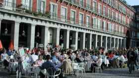 Plaza Mayor de Madrid, imagen de archivo / EFE