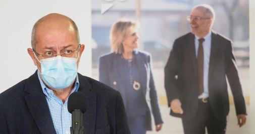 El candidato de Cs Francisco Igea / Efe