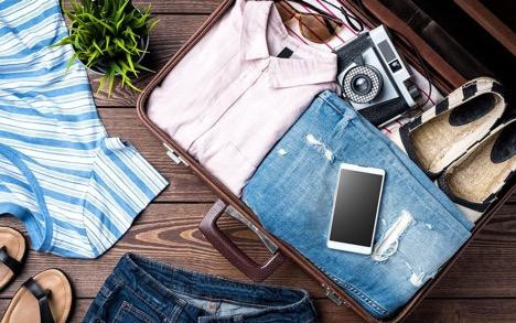 Maleta para viajar a Egipto