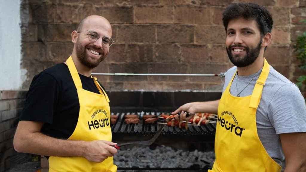 Marc Coloma y Bernat Añaños, fundadores de Heura / CEDIDA