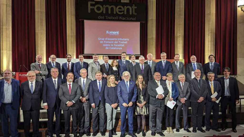 Foment del Treball presenta su grupo de expertos en fiscalidad / CG